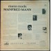 MANFRED MANN Mann Made (His Master's Voice – CLP 1911) UK 1965 mono LP (Blues Rock, Rhythm & Blues, Mod, Soul-Jazz)